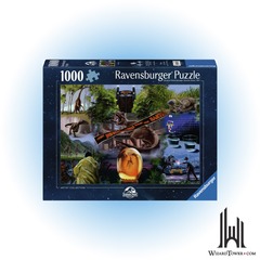 UNIVERSAL PUZZLE JURASSIC PARK 1000PC